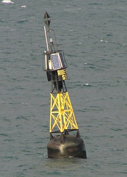 Cardinal Buoy