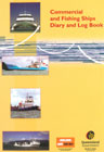 Commercial and Fishing Ships Diary and Log Book Cover